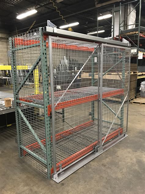 metal rack enclosures